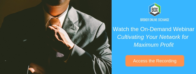 Watch the on-Demand Webinar Cultivating Your Network for Maximum Profit (1)