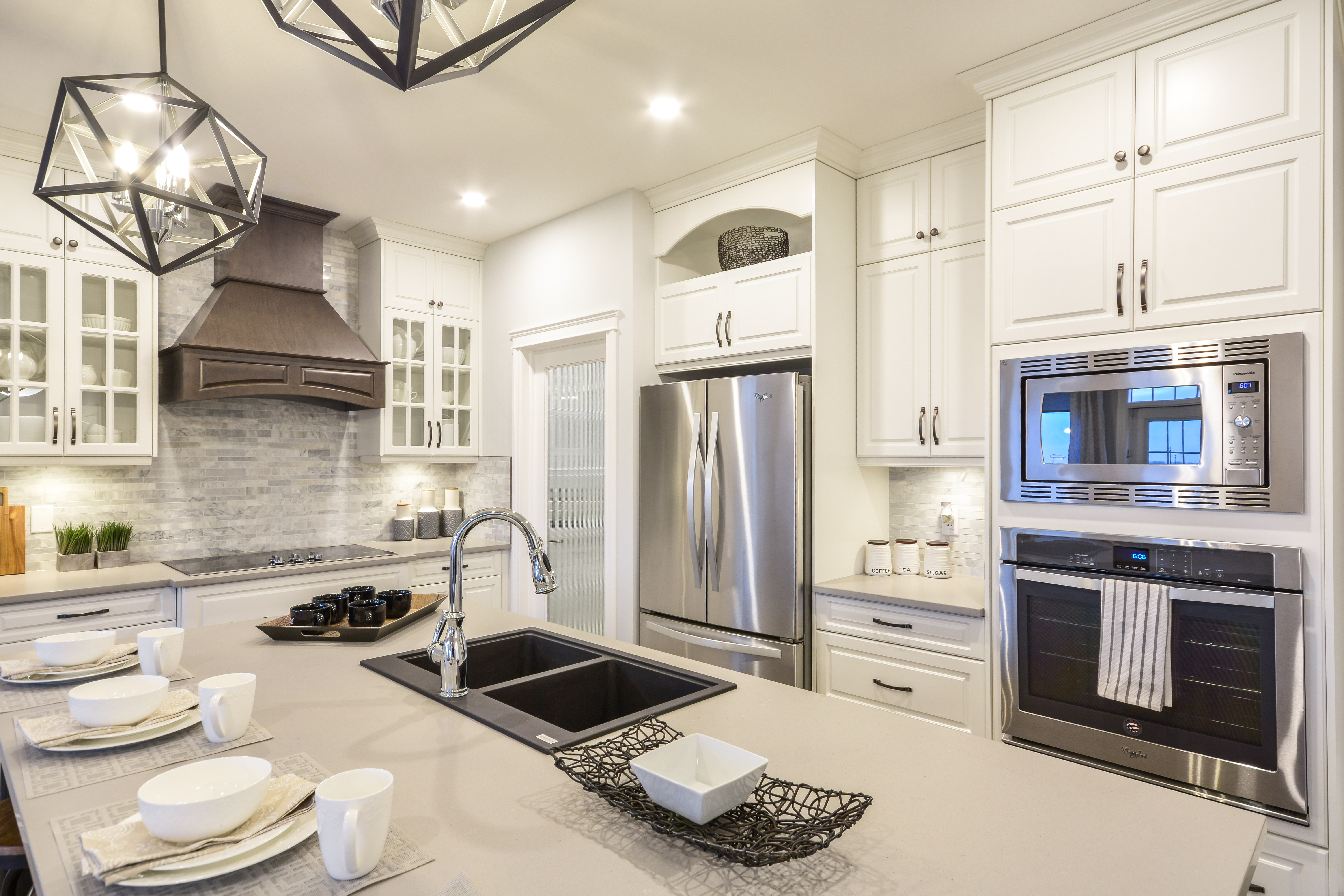 Modern French Country Inspired Kitchen
