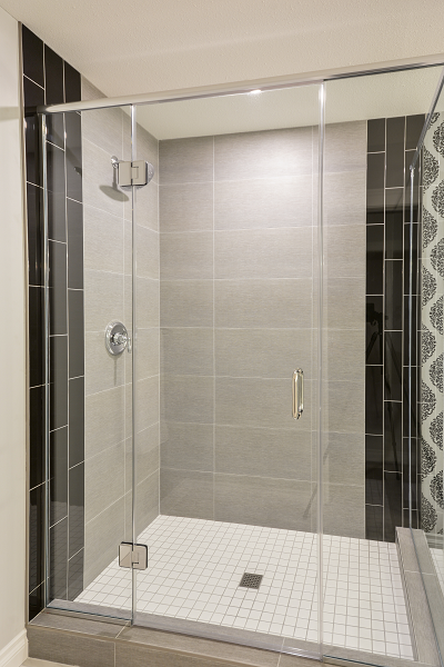 Gorgeous Walk In Shower