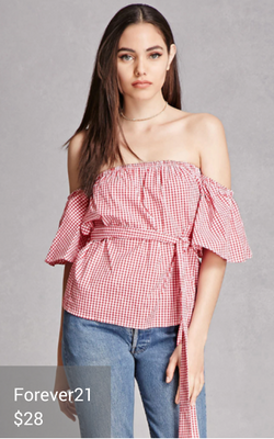 gingham clothing from Forever21