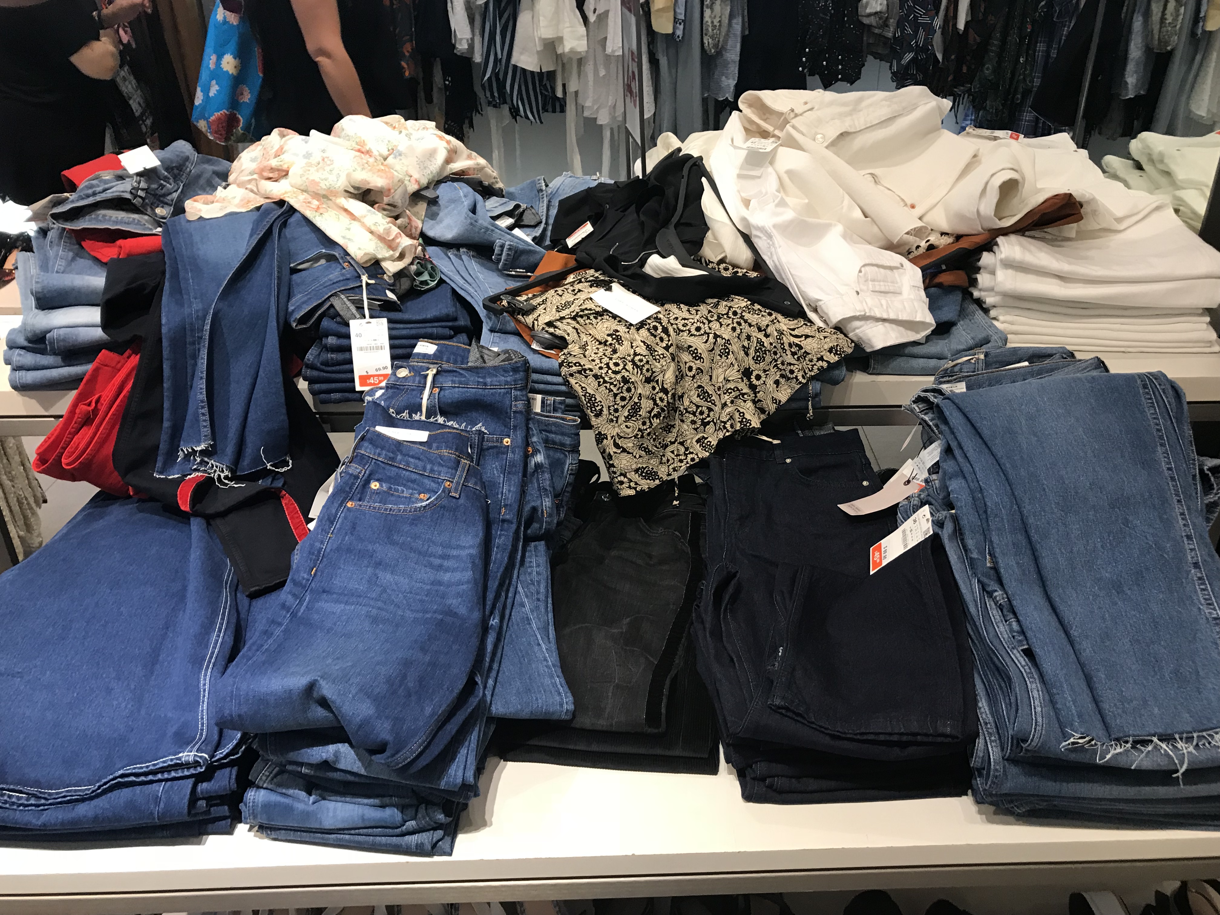 What A SemiAnnual Sale Looks Like Zara