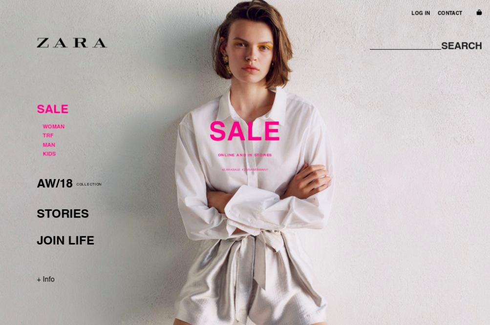 What A Semi-Annual Sale Looks Like: Zara