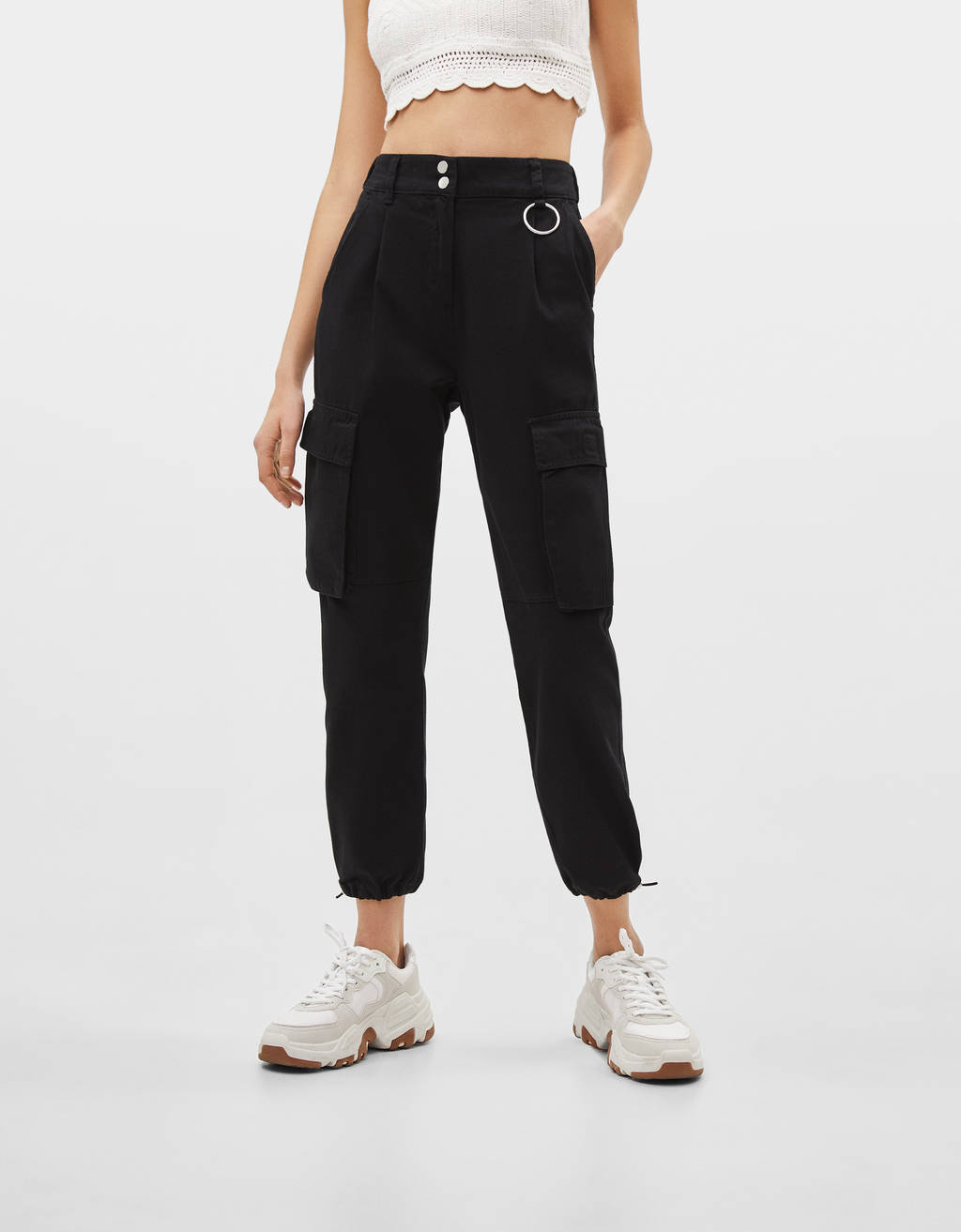 bershka baggy pants