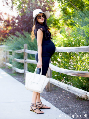 maternity wear - bodycon dress
