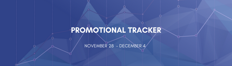Promotional Tracker: November 28