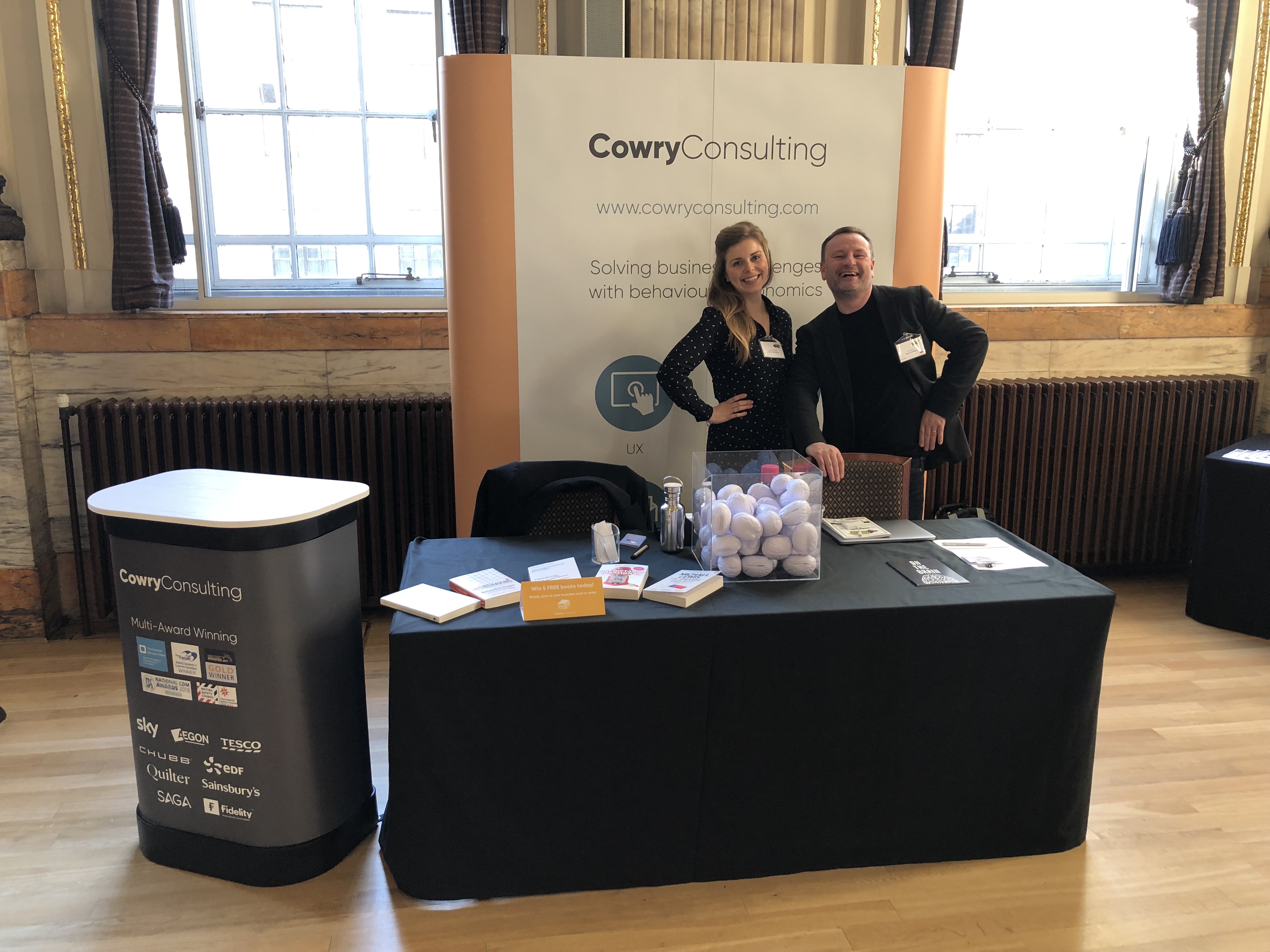 Cowry Consulting behavioural science customer experience conference