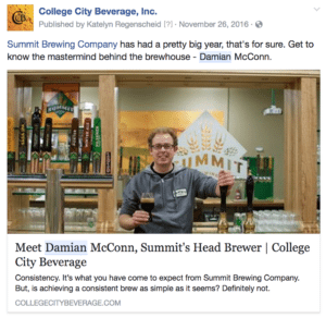 Summit Brewery - Post 2