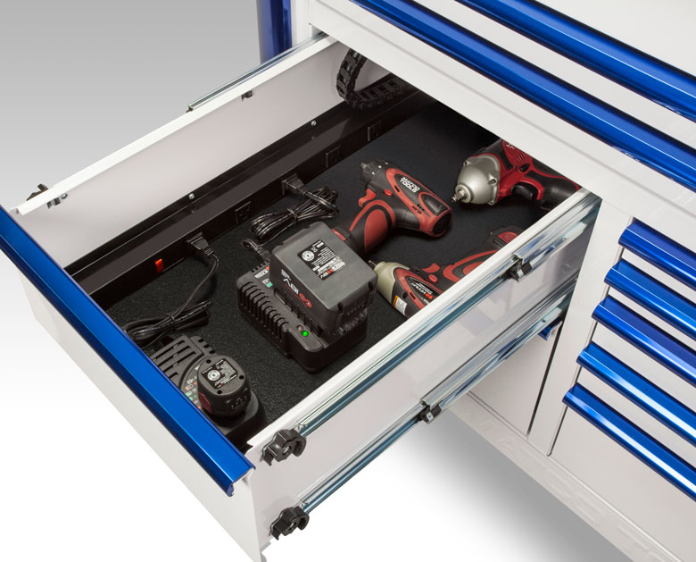 The Toughest Boxes Just Got More Powerful Matco's New Power Toolboxes