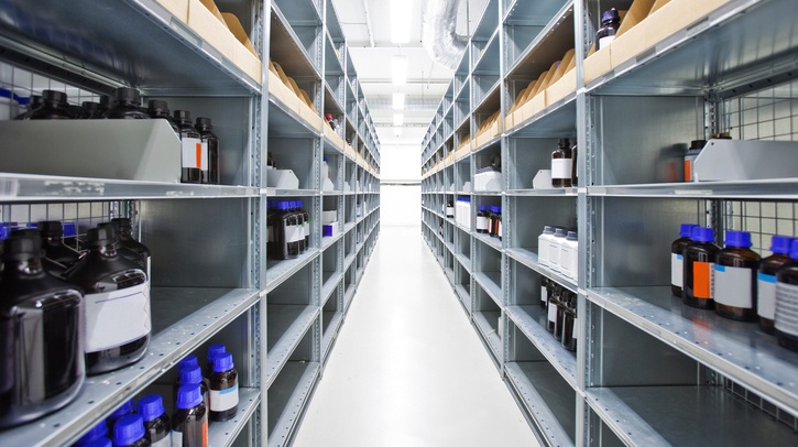 Monitoring Pharmaceutical Storage