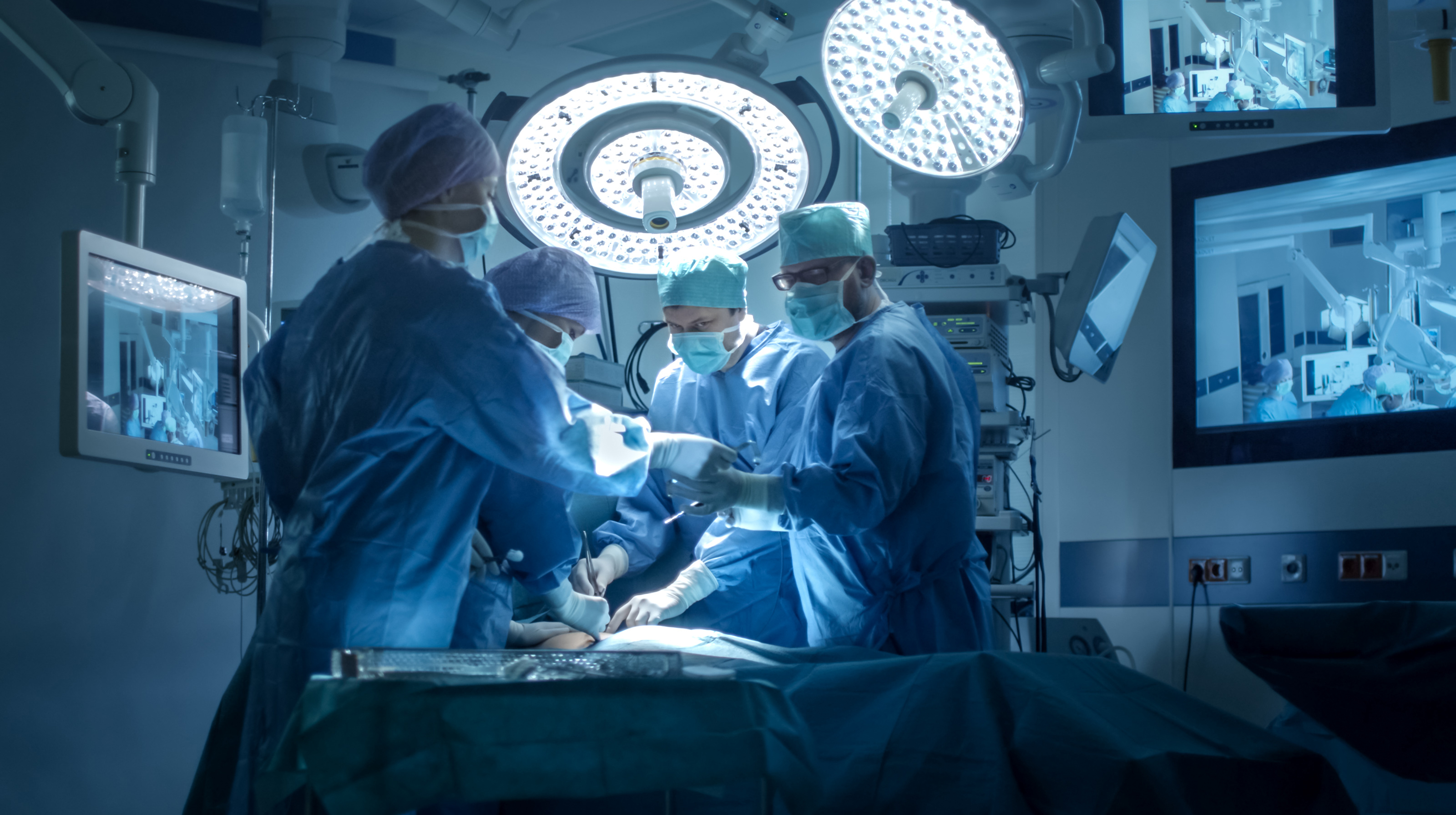 Raining In Operating Room