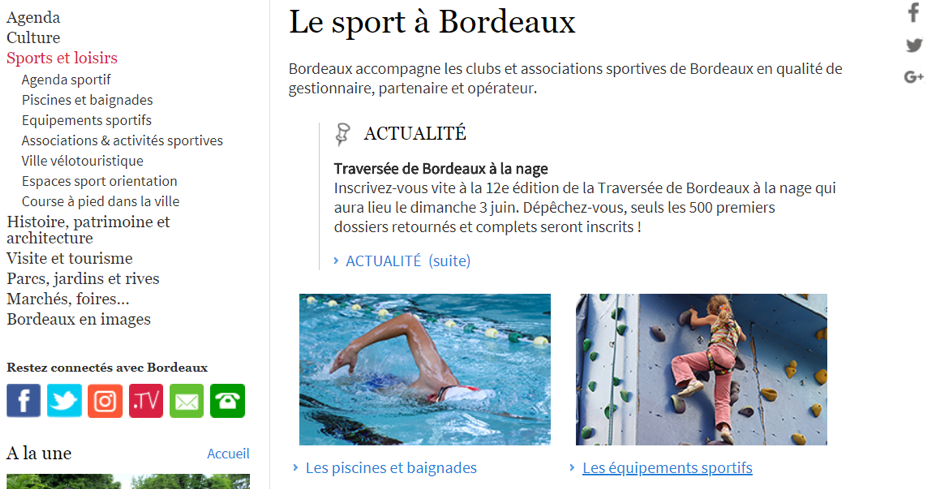 Page de Bordeaux