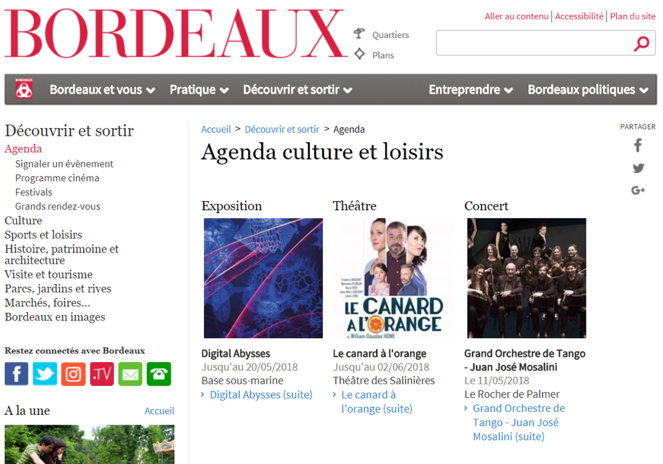 Page de Bordeaux