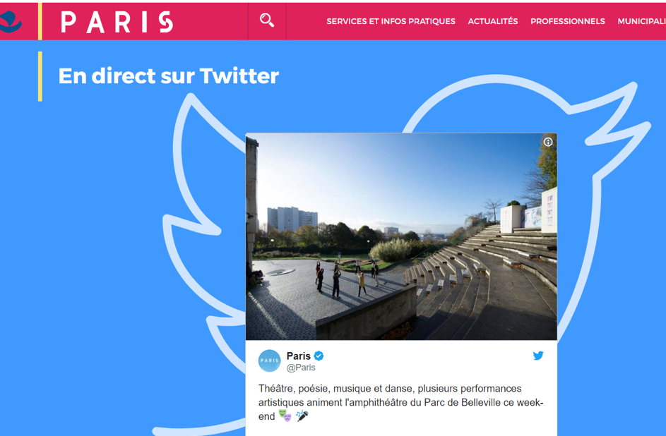Site de Paris
