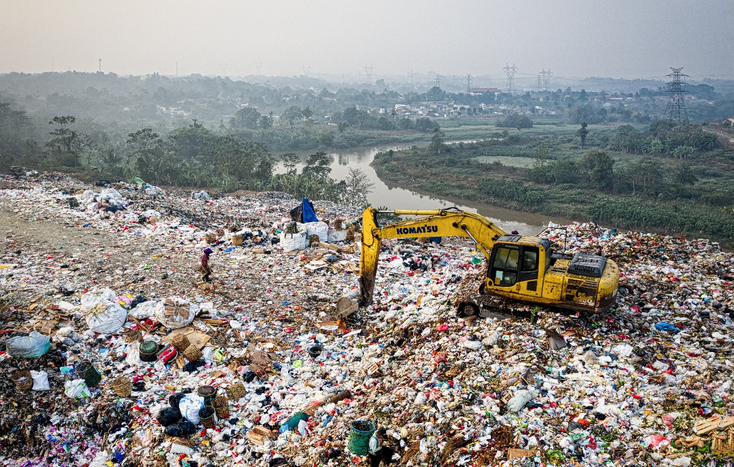 Landfill waste