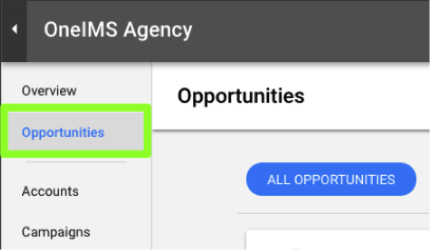 Adwords Opportunities