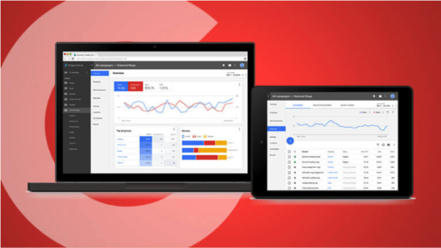 Google Adwords New User Interface