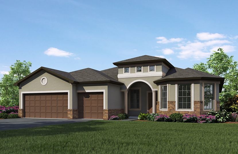 Pinnacle Floor Plan | Del Webb | Nocatee