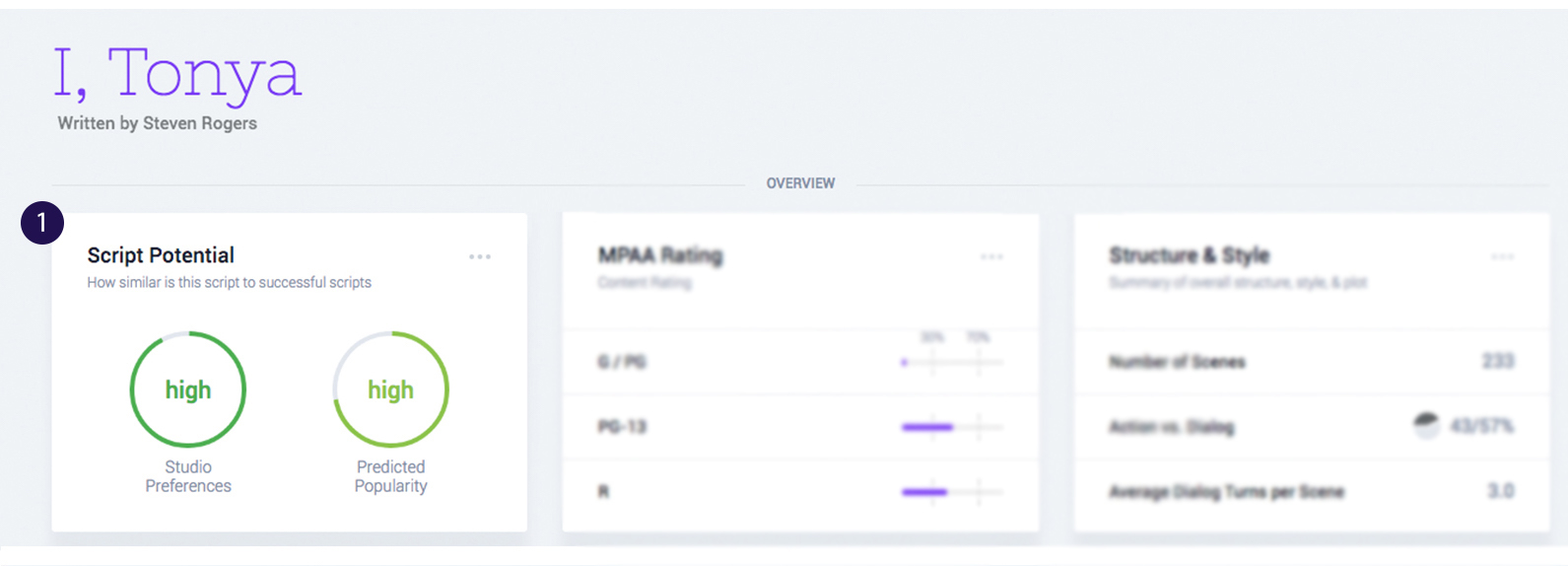 What can a StoryFit Content Insights tell you