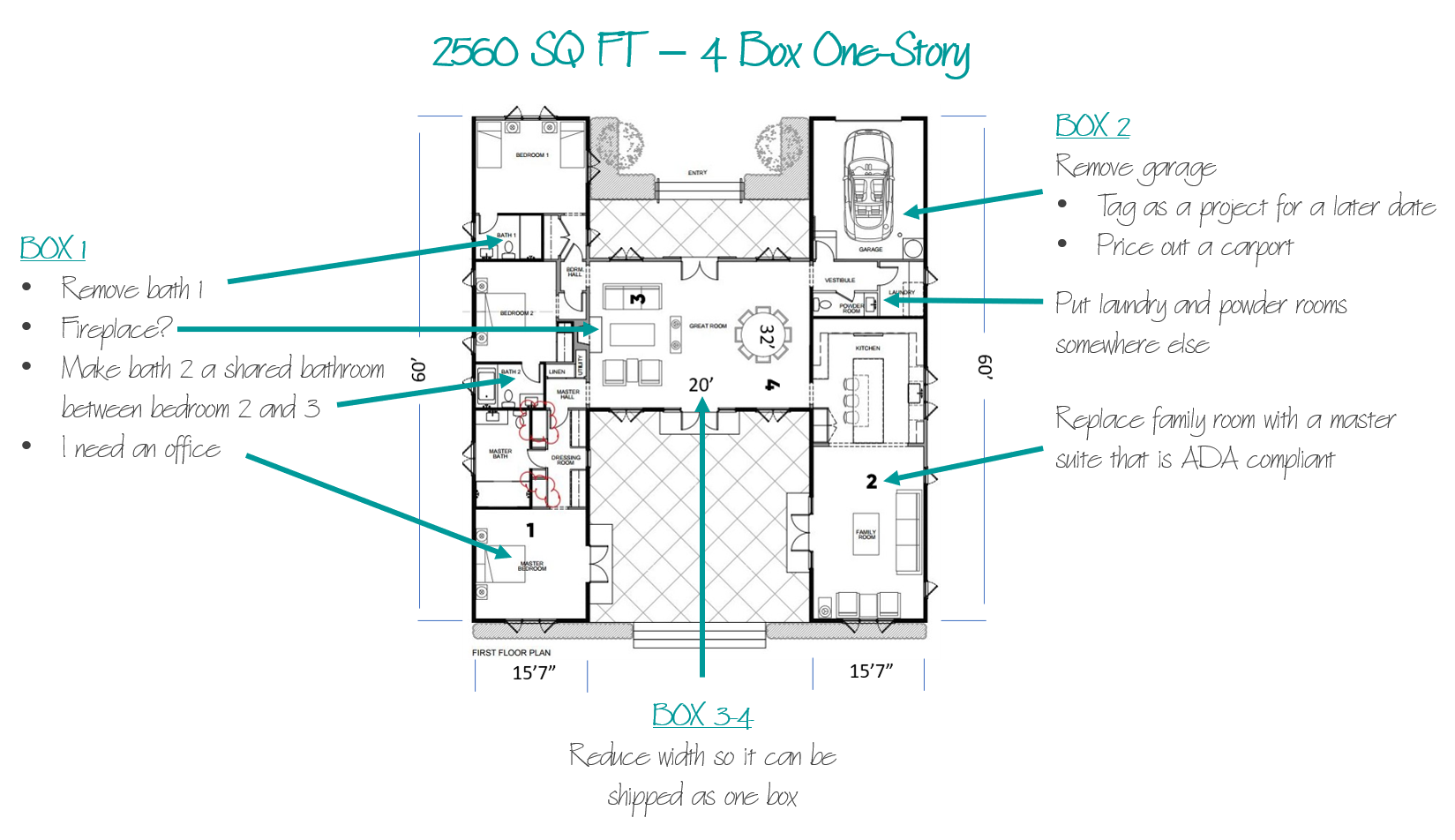 My Dream Home Journey 1st Rough Draft Of My Floor Plan Structural Modulars Inc