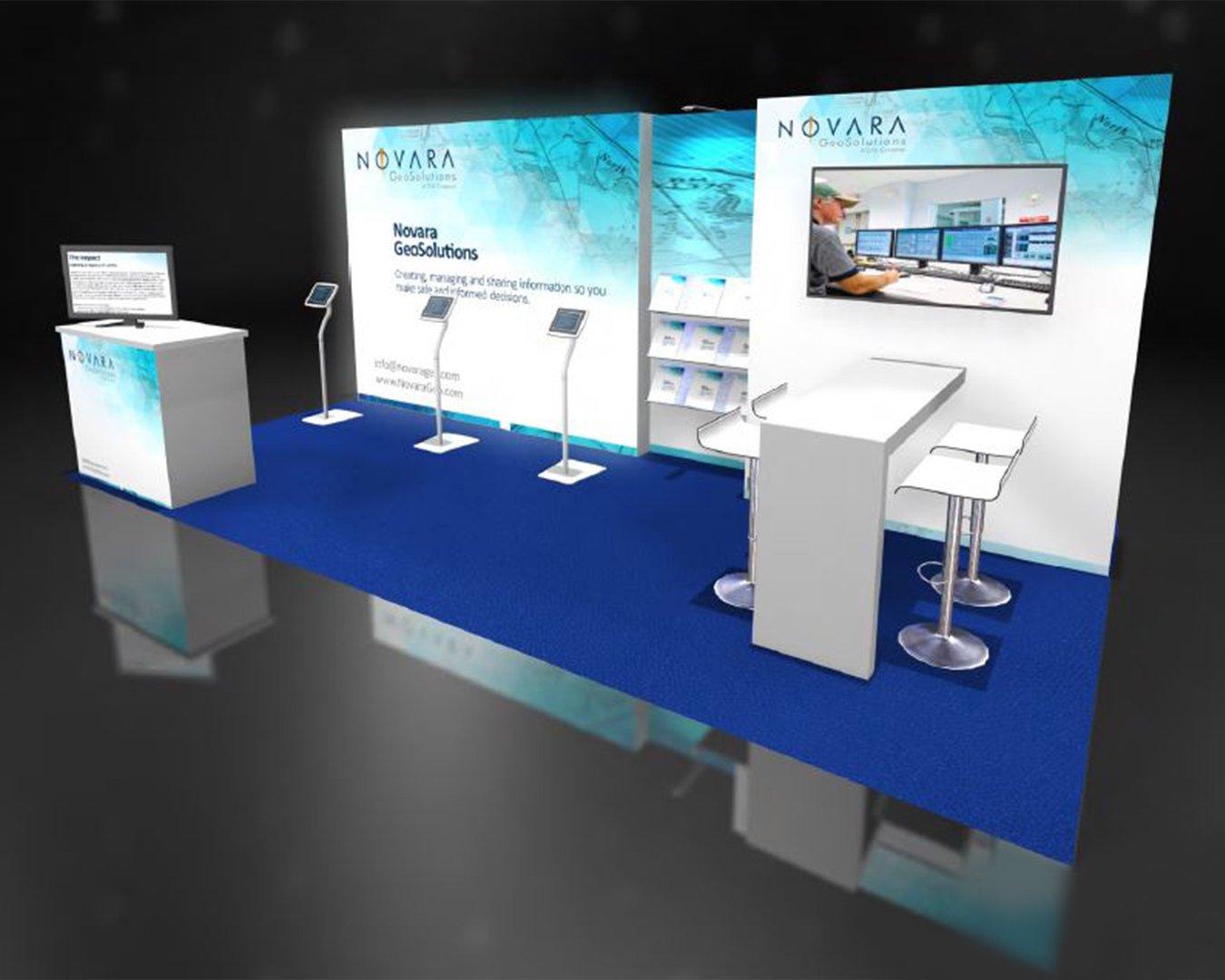 10x20 Trade Show Booths, Displays, Exhibits & Designs