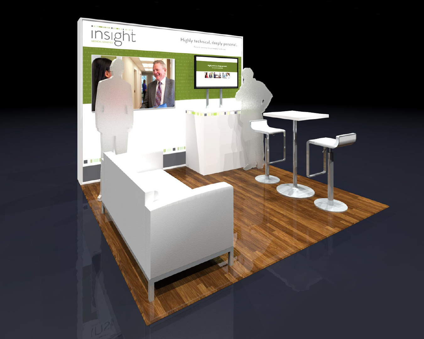 Portable Displays, Portable Booth Designs, Portable Exhibits