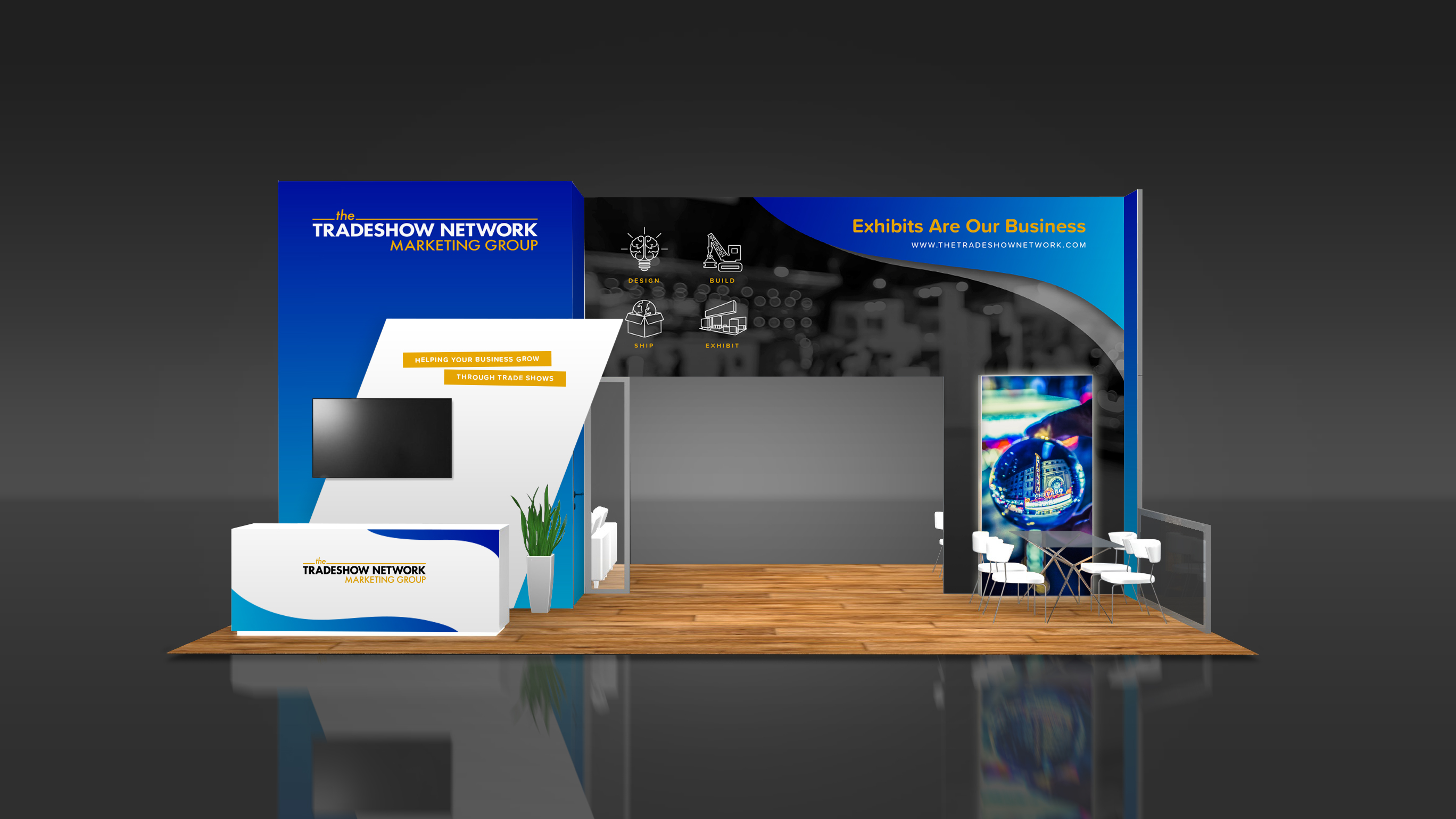 Design Ideas for a 20x30 Trade Show Booth