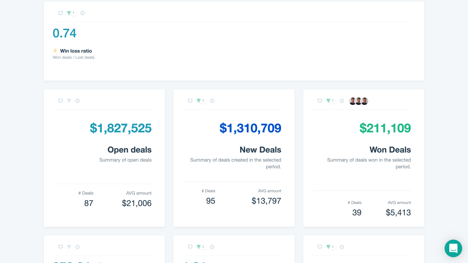 Use out-of-the-box Insights or create your own.
