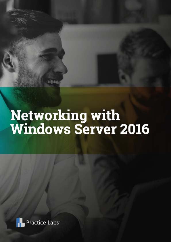 Networking with Windows Server 2016