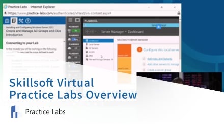 Skillsoft Virtual Practice Labs Overview