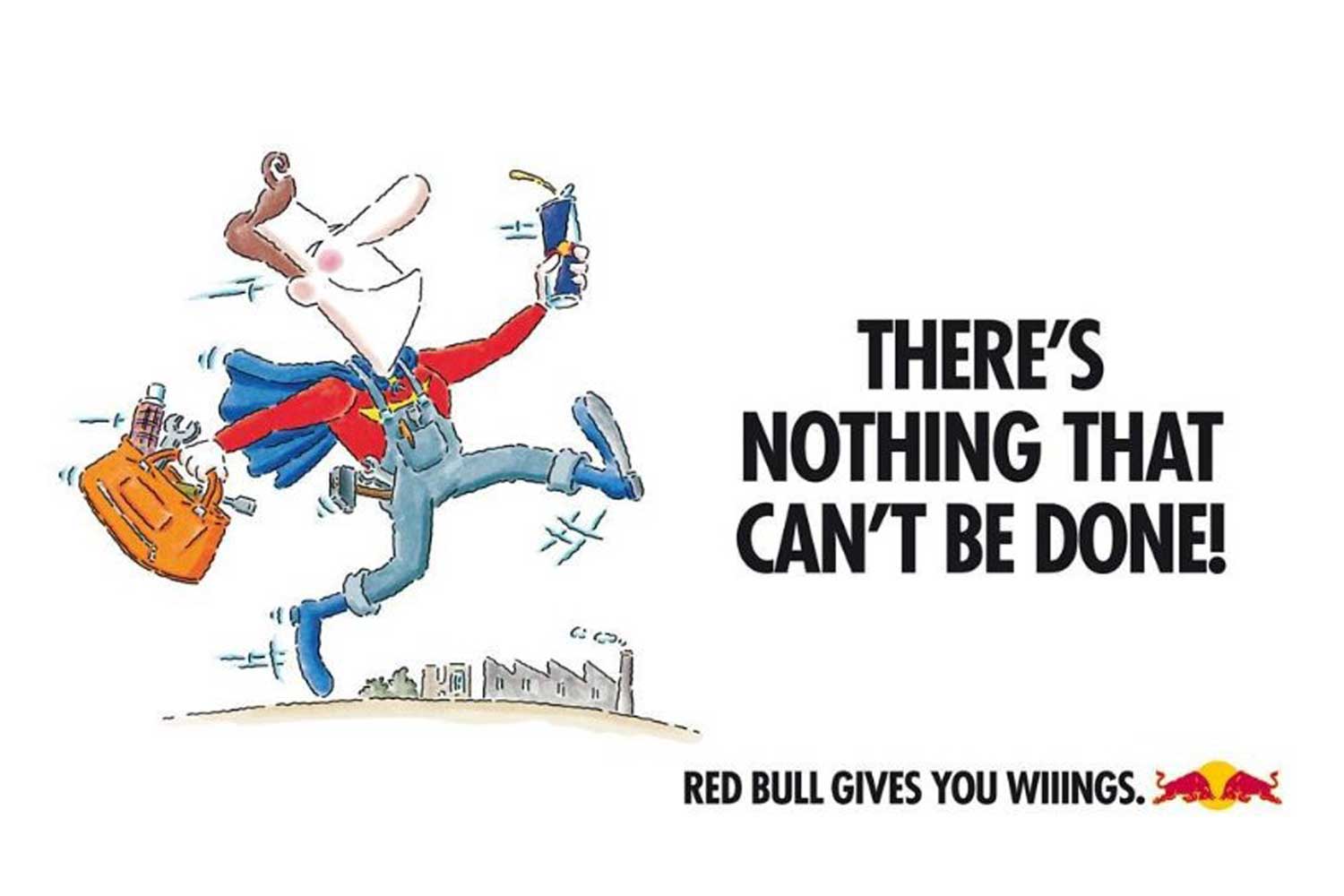redbull gives you wings