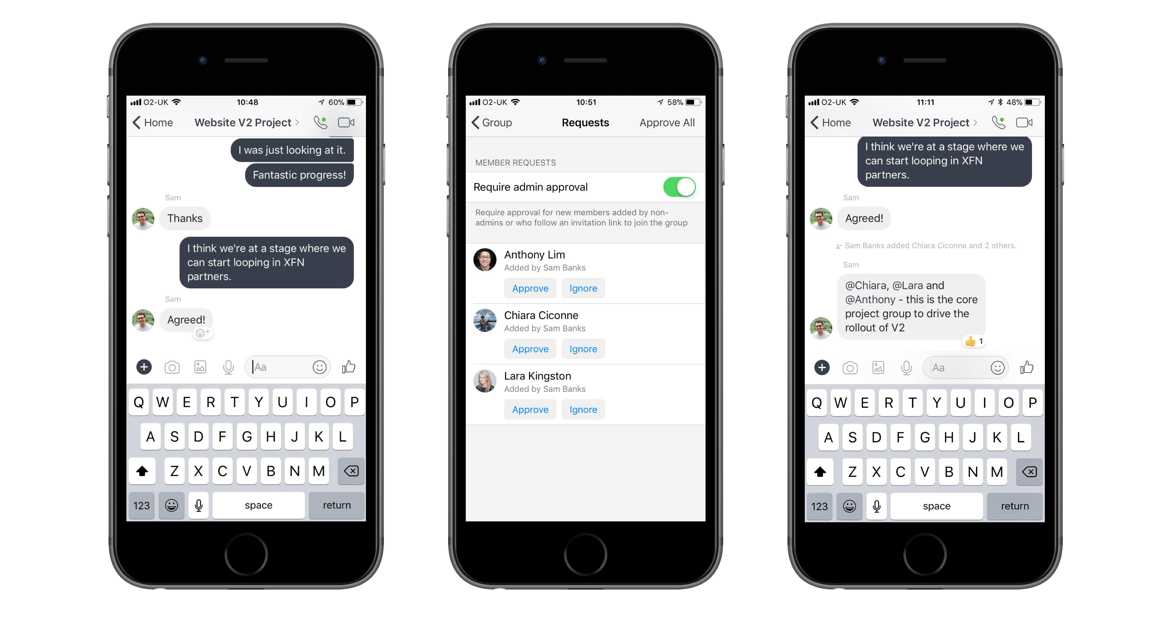 Workplace By Facebook Chat Update