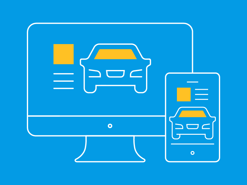 ForeverCar online quote tool graphic