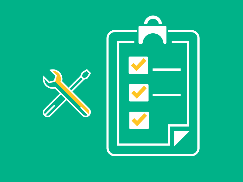 Claims checklist from your repair mechanic coverage graphic