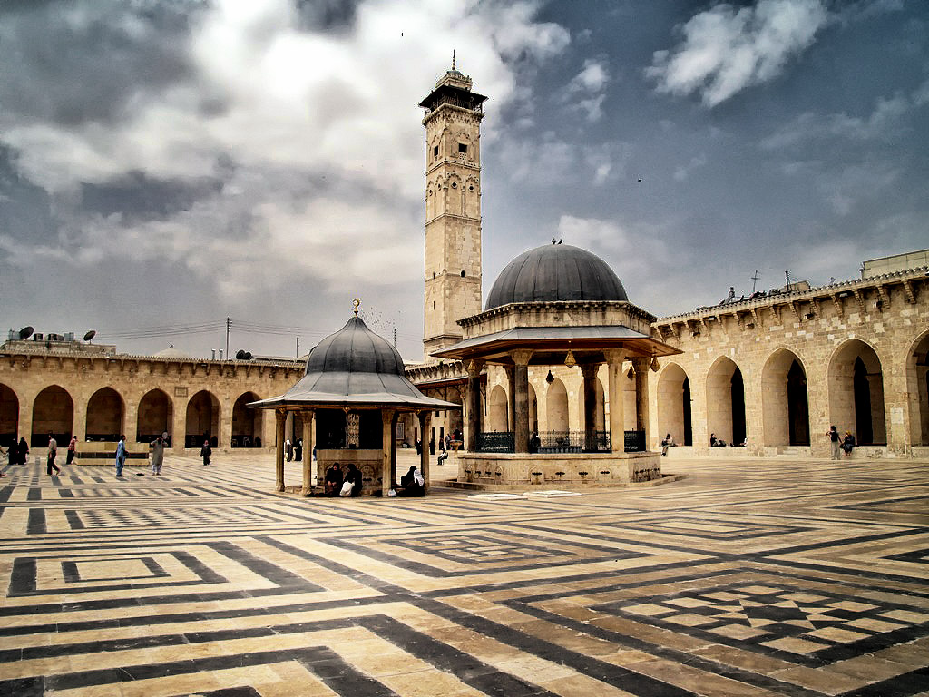 Destroyed Mosque Symbol of Syrian Carnage