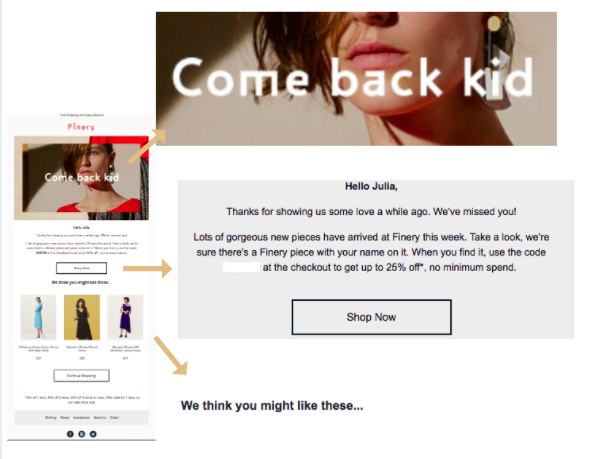 Finery_lapsed win back lifecycle marketing email .png