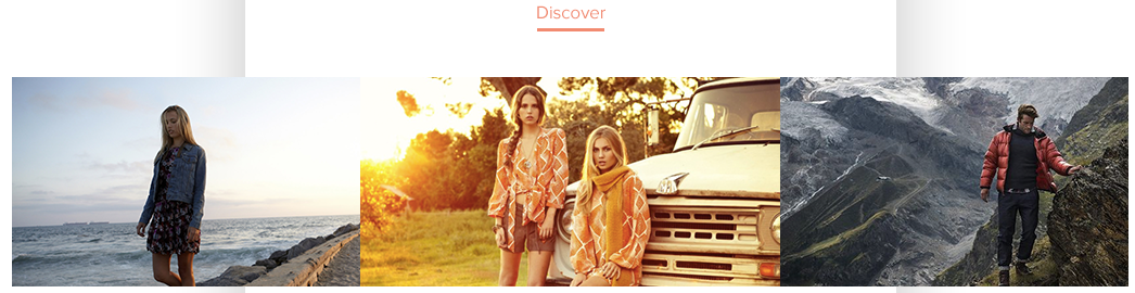 lifestyle imagery dynamic content ecommerce newsletter 