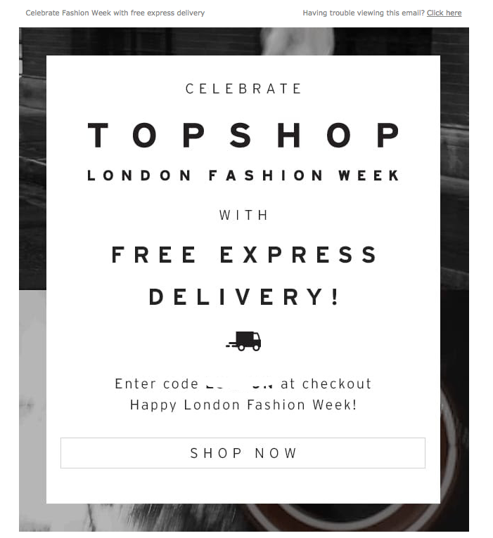 TopShop Ecommerce