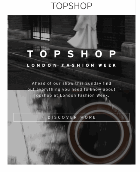 Topshop fashion week.gif