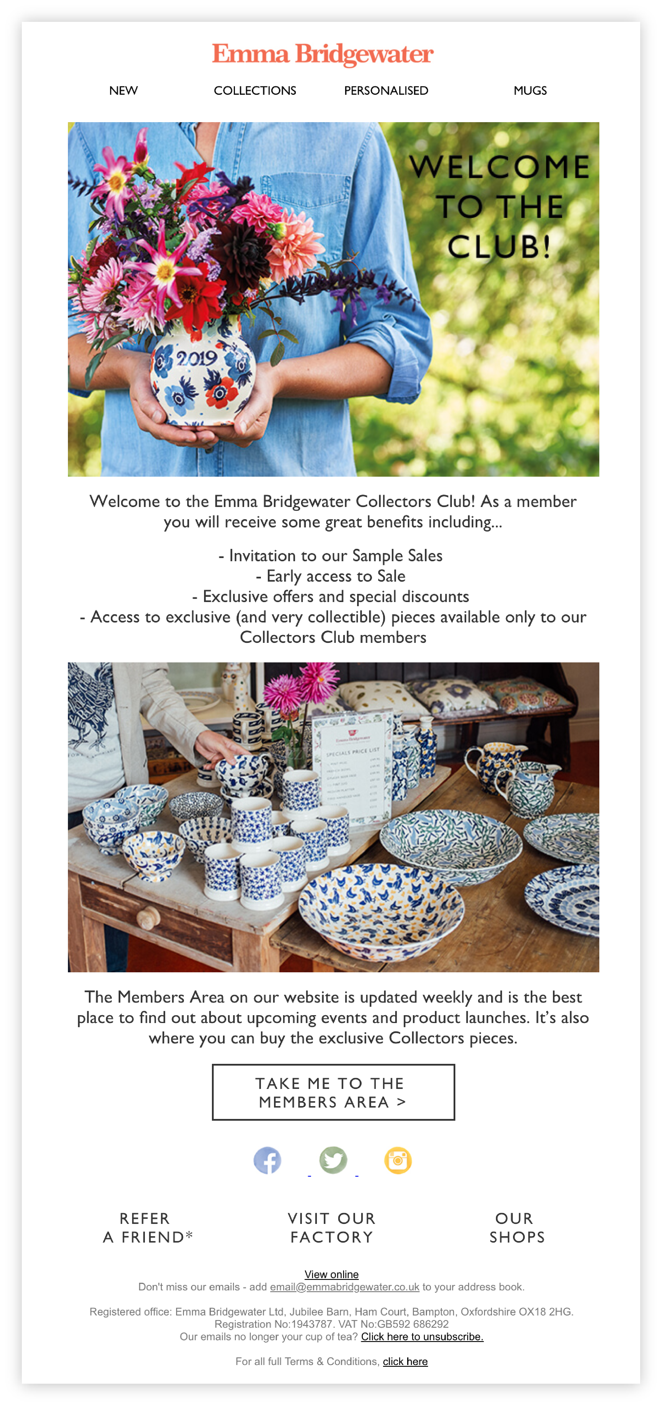 How Emma Bridgewater saves its most loyal customers from slipping away -  Ometria