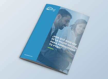 Ebook de ventajas de utilizar Bind ERP