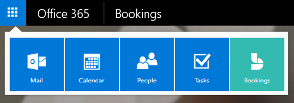 Microsoft-Bookings-App-Launcher