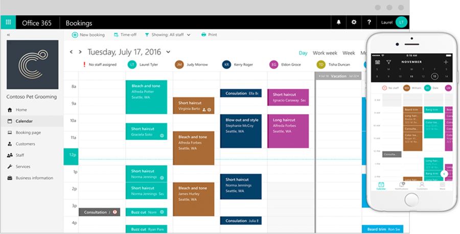 Microsoft-Bookings-Calendar