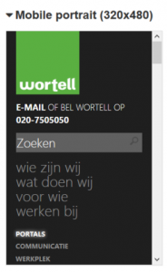 Wortell-mobiele-site