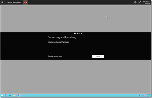 Azure RemoteApp HTML5 client