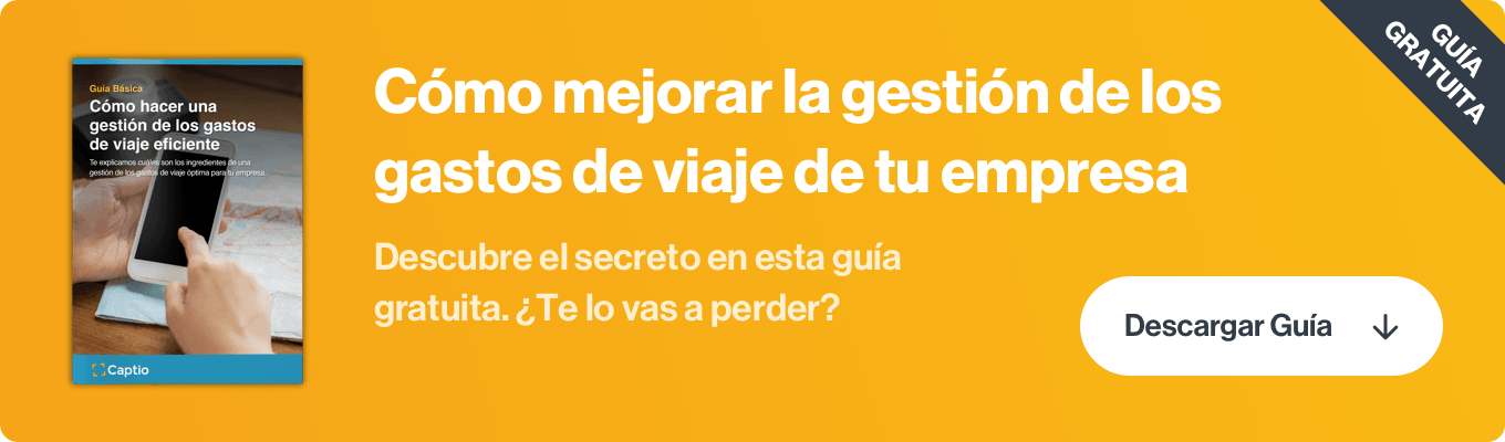 gestión de gastos de viaje