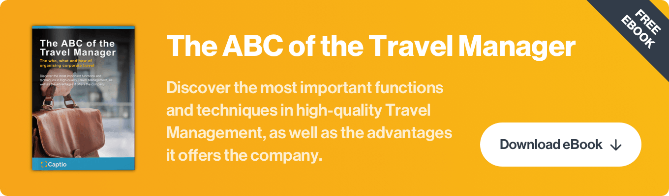 corporate travel app