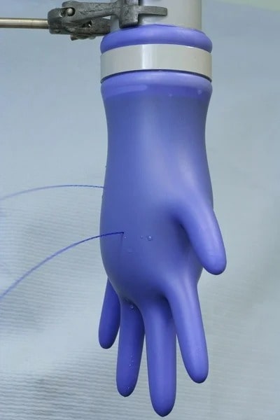 AQL Testing Disposable Glove for Watertightness