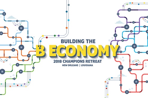 B Corp Champions Retreat 2018 Logo