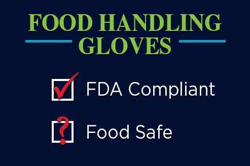 FDA Certified Gloves Food Safe