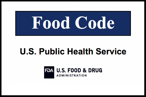 FDA Food Code 2017